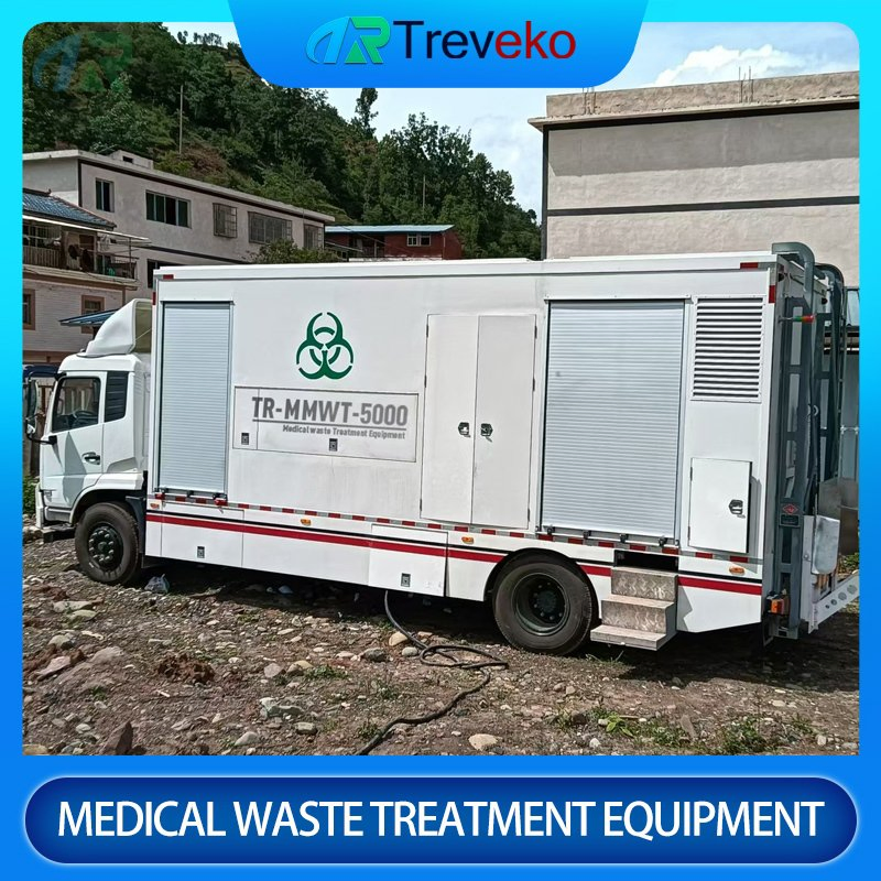 Heavy-Duty Mobile Microwave Sterilization Equipment for Surgical Masks
