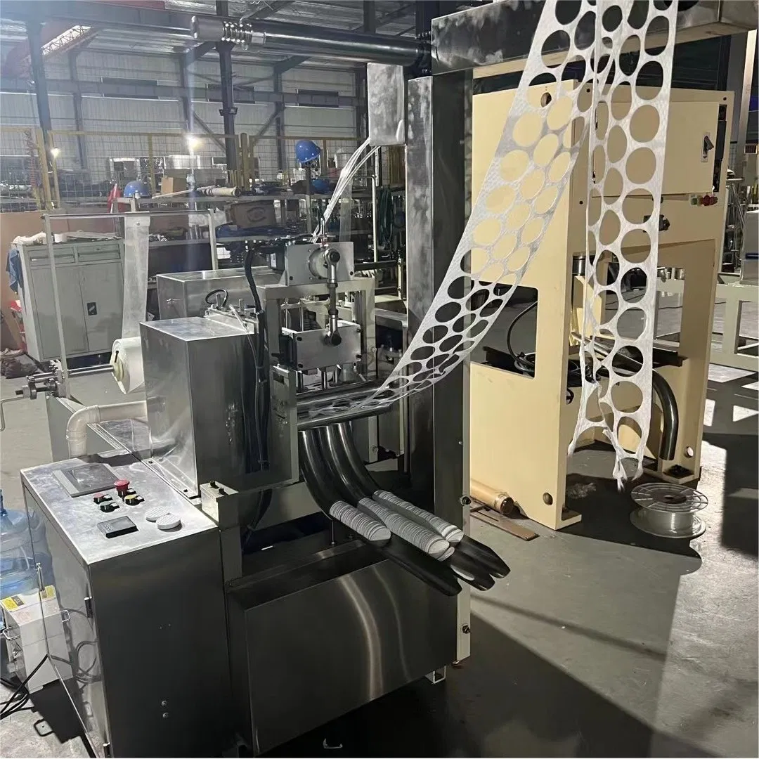 Good Seller Square Cotton Pad Making Machine for Make up Remover