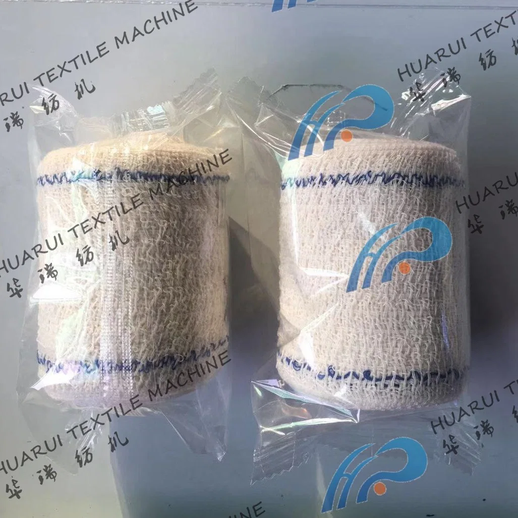 Mini Bandage Surgical Cotton Roll Gauze Face Facial Mask Glove Flow Horizontal Packaging Machine with Serrated Bag