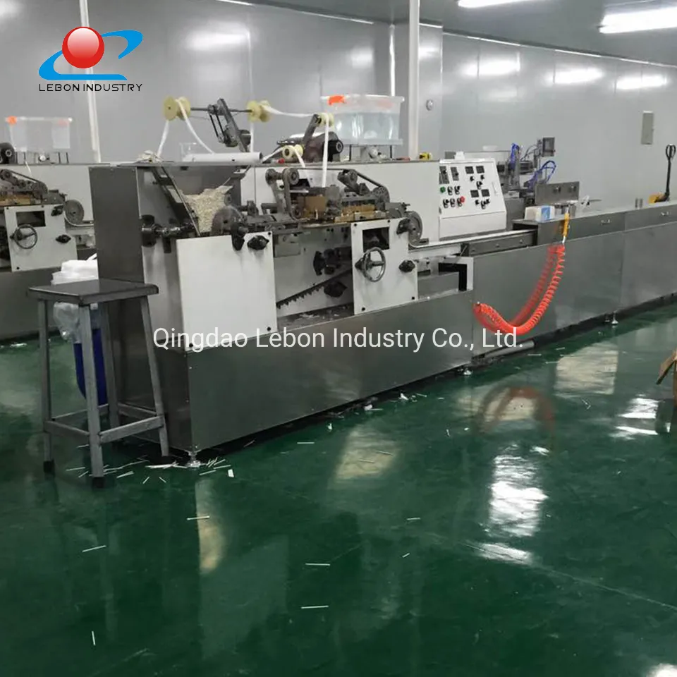 Cotton Buds Making Machine 1