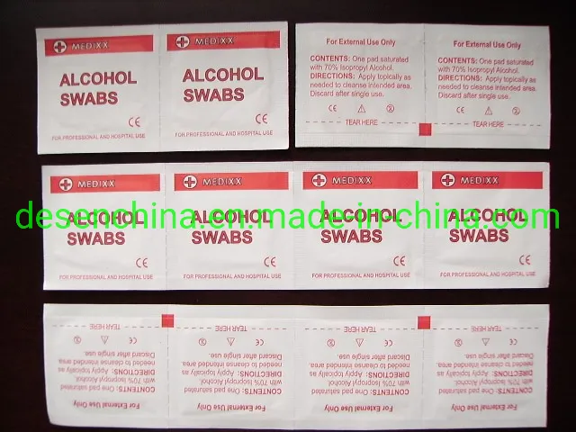 Alcohol Swab Samples