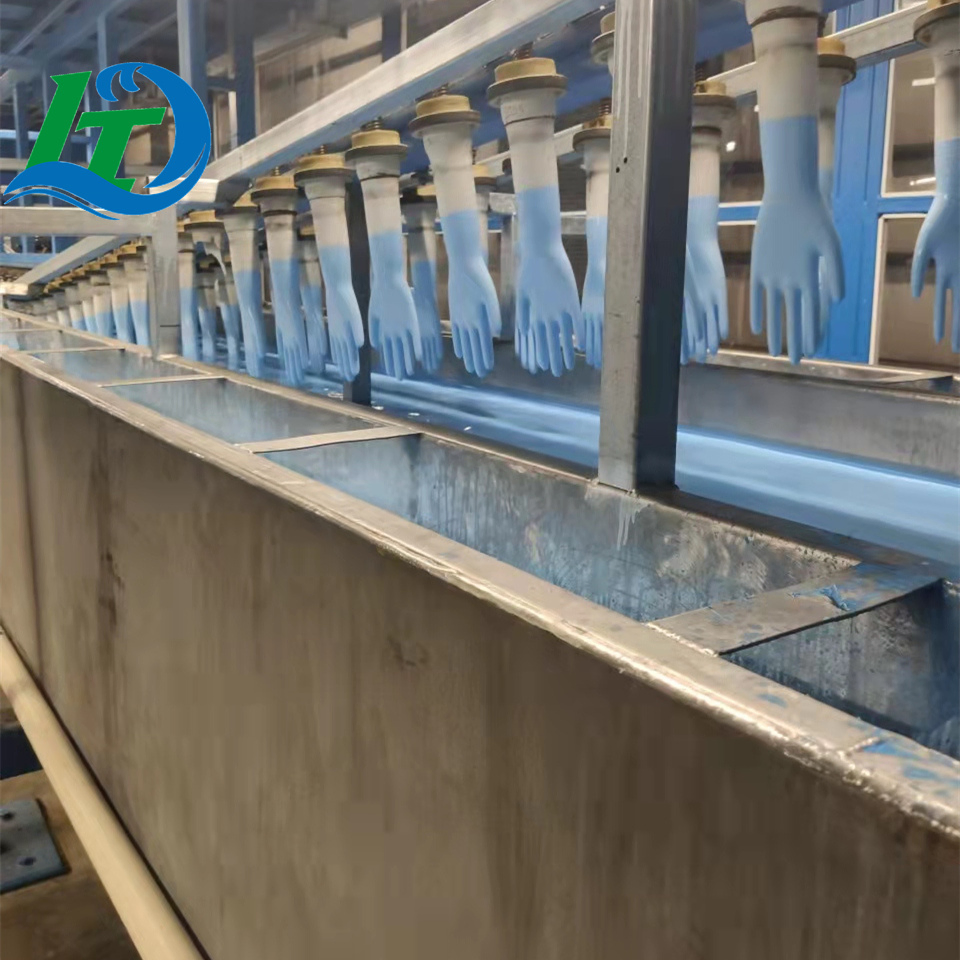 Passive Components South Africa Disposable Medical Latex Glove Making Machine