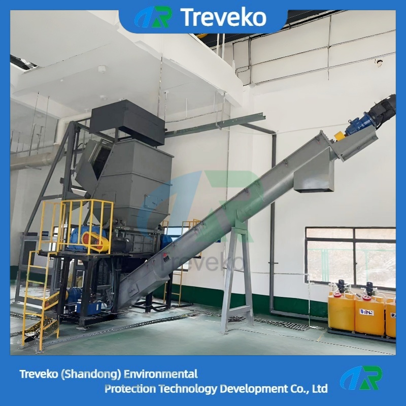 Heavy-Duty Industrial Medical Machine for Latex Waste Gloves /Catheters From Hospitals