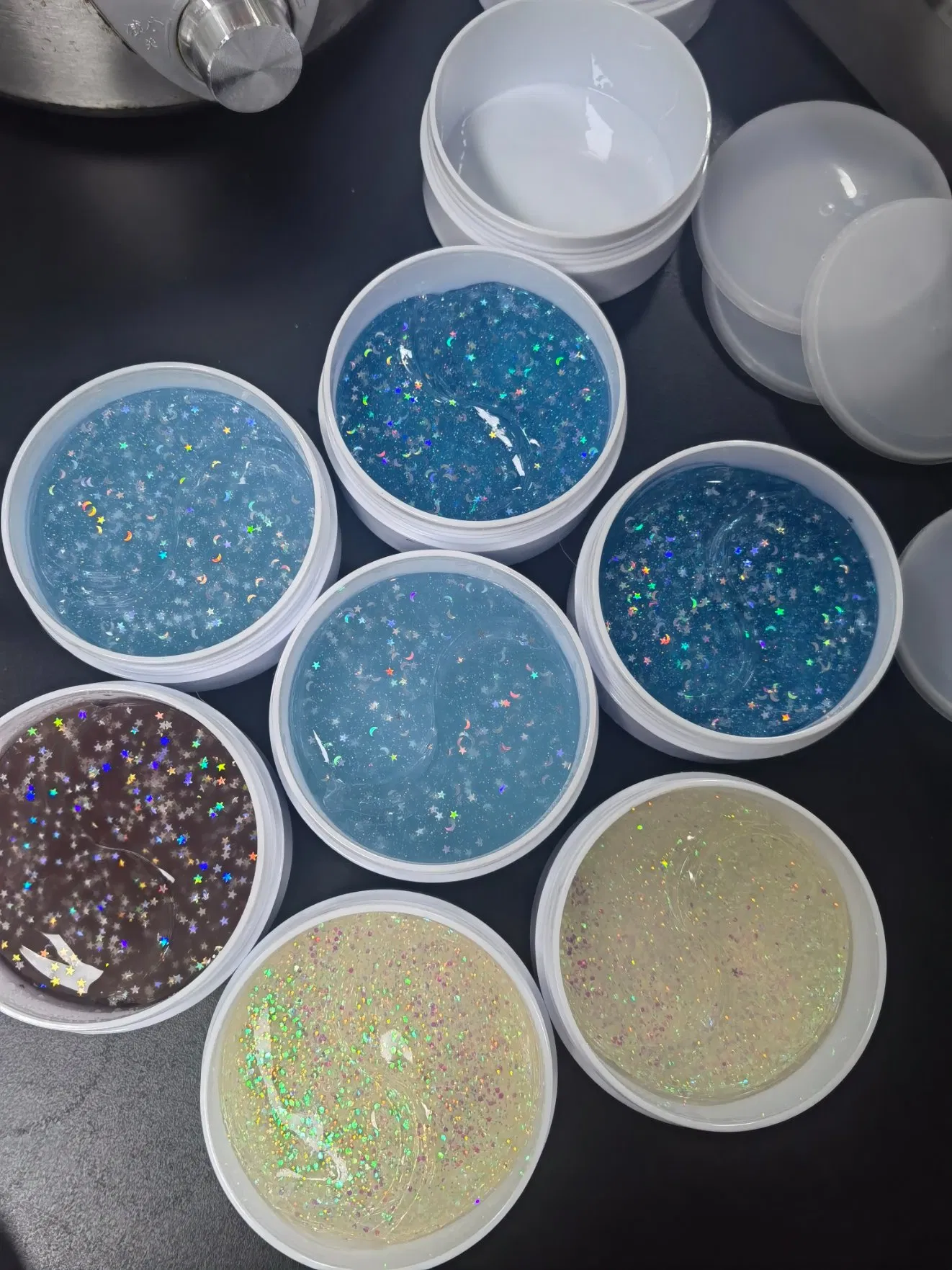 Women Beauty Hydrogel Jar Color Acne Pimple Cooling Fever Patch Eye Face Mask Making Packing Machine