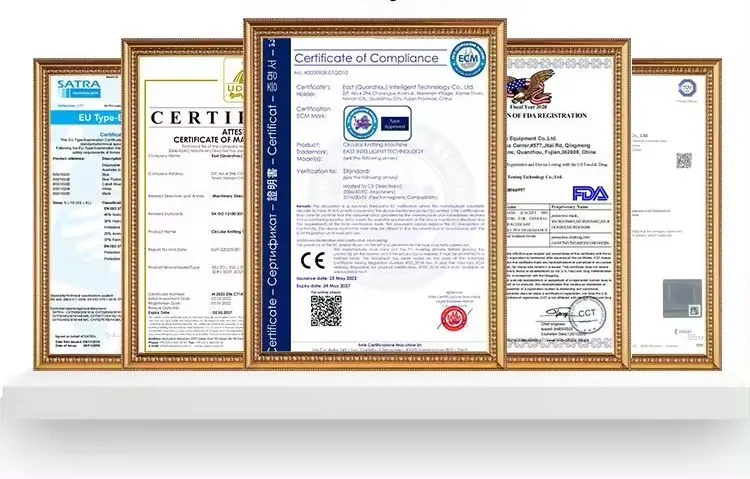 Certification