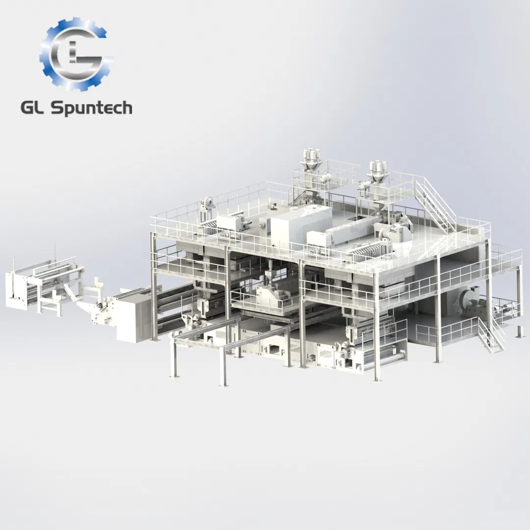 SMS Nonwoven Fabric Making Machine for Hygiene Products The Latest Model