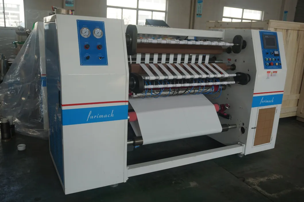 Medical Tape Slitter Operation
