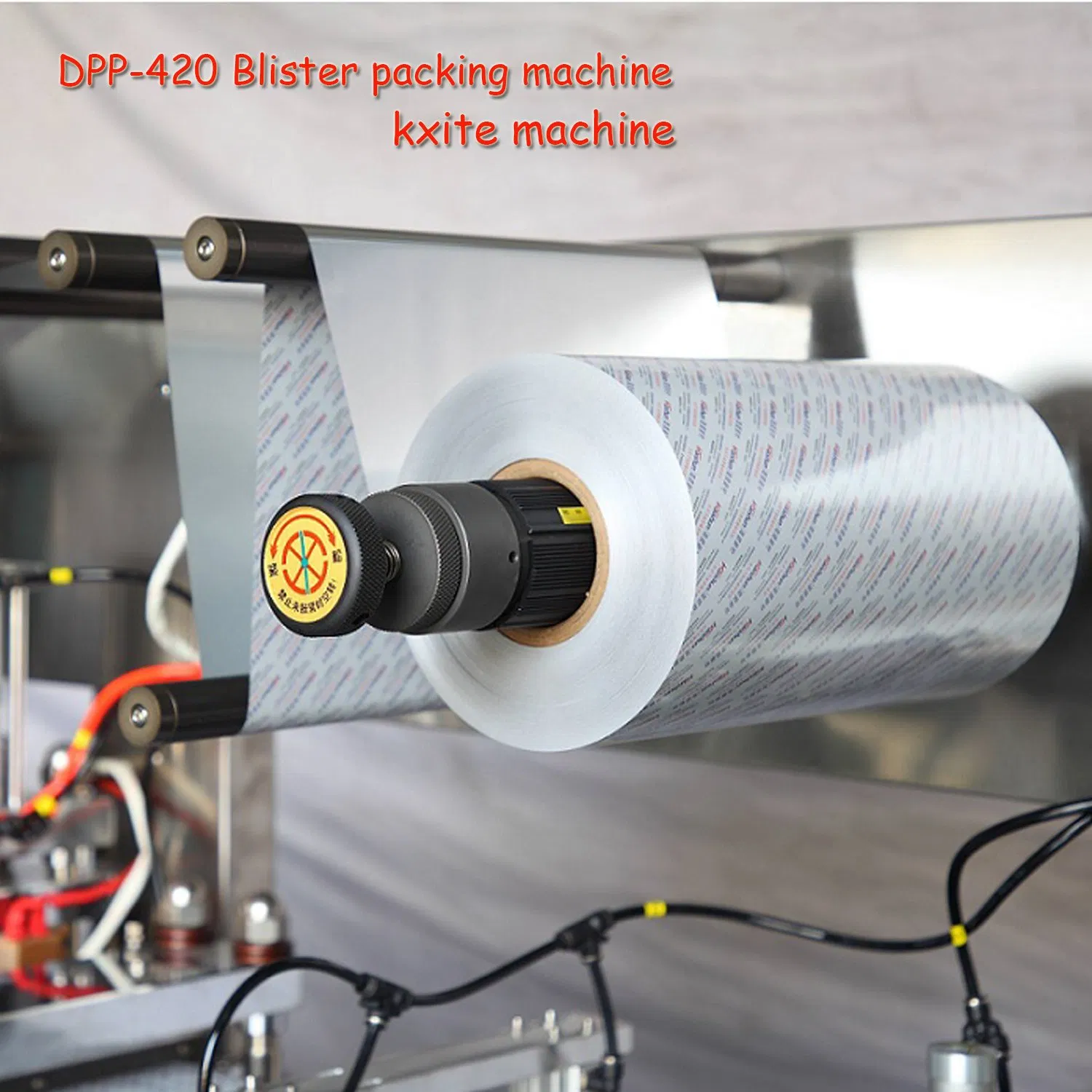 Dpp 80-420 Full Automatic Lifetime Service PVC/Alu Thermoforming Sauce Jam Butter Honey Filling and Sealing Packaging Machine Blister Packing Machine for Liquid