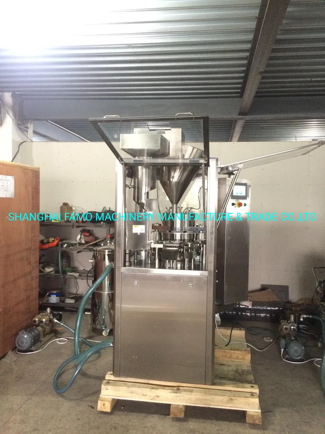 Capsule Filling Machine View 9