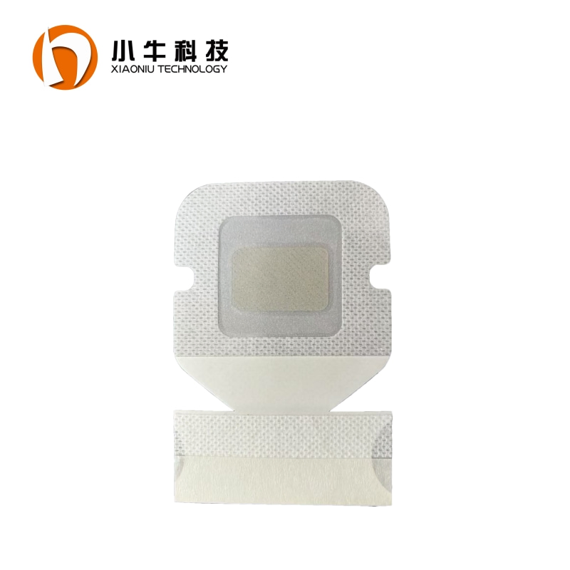 IV Transparent Dressing Production Line Wound Dressing Die Cutting Machine