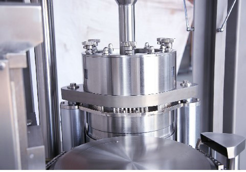 Automatic Capsule Filling Machine for Granular/Powder/Pellets/Mini Tablets (NJP-1200C)