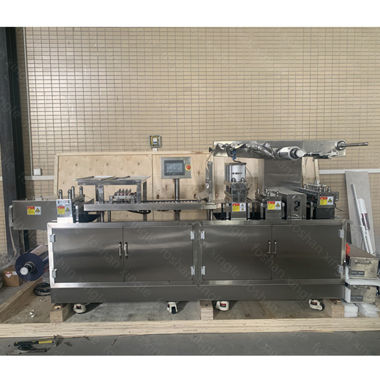 Pharmaceutical Machinery Blister Packing Machine White Medical Absorbent Alcohol Cotton Ball Packing Machine