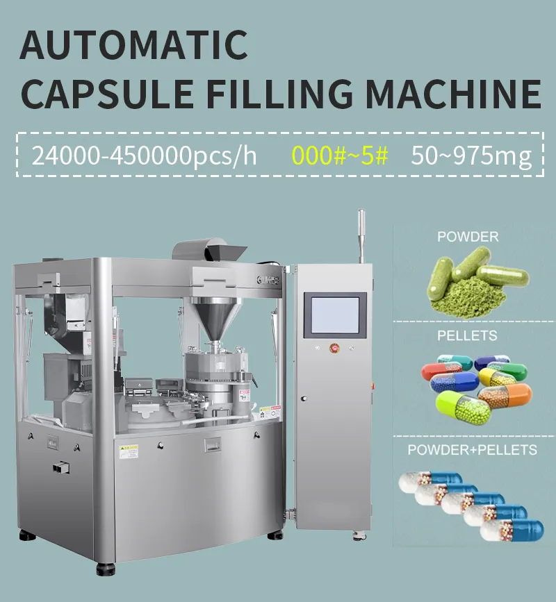 Capsule Making Equipment