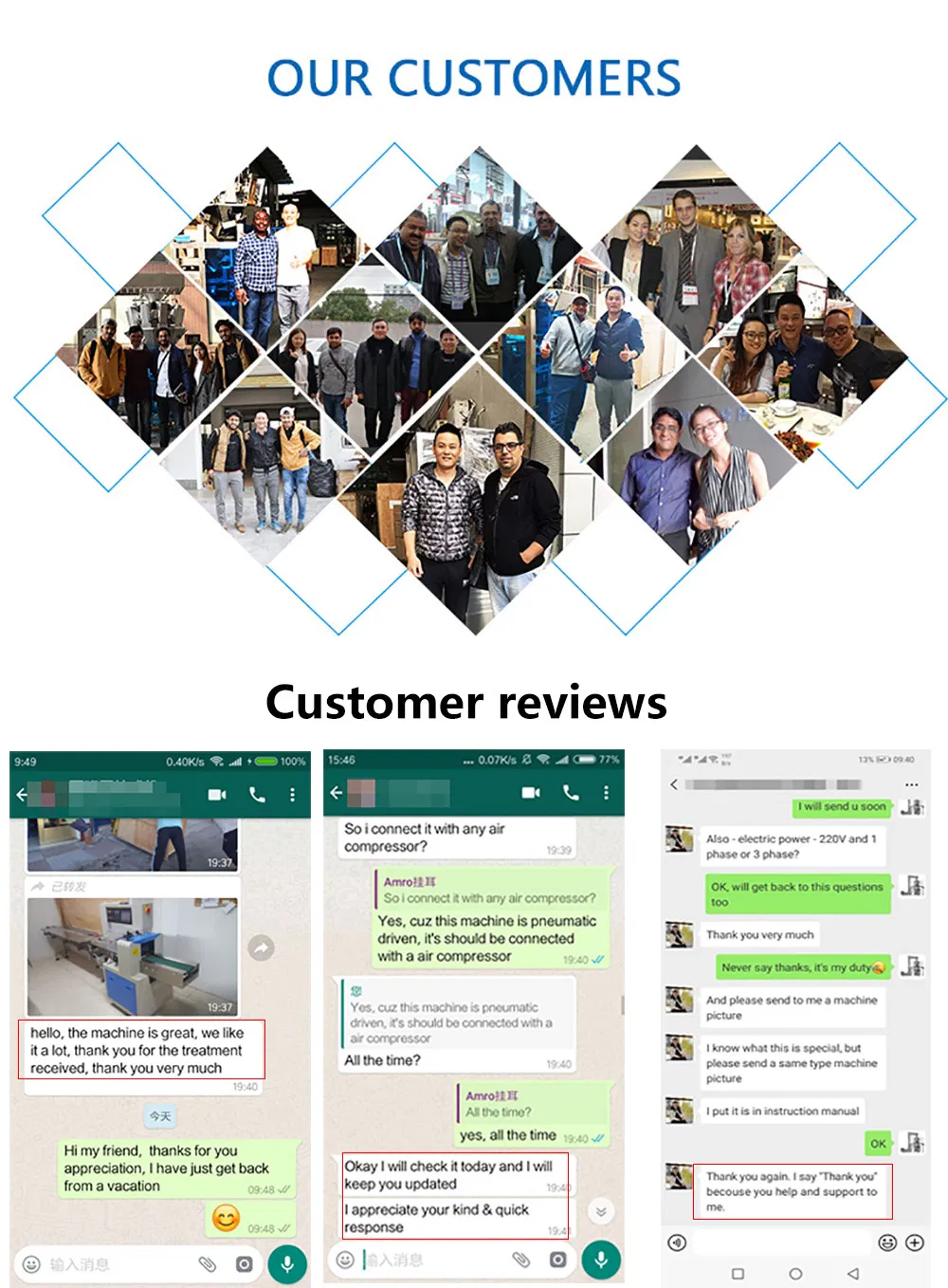 Final Product Examples