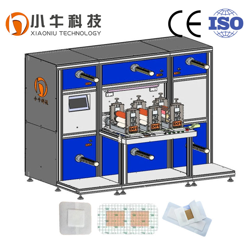 State-of-The-Art IV Dressings Machine with User-Friendly Design Elements