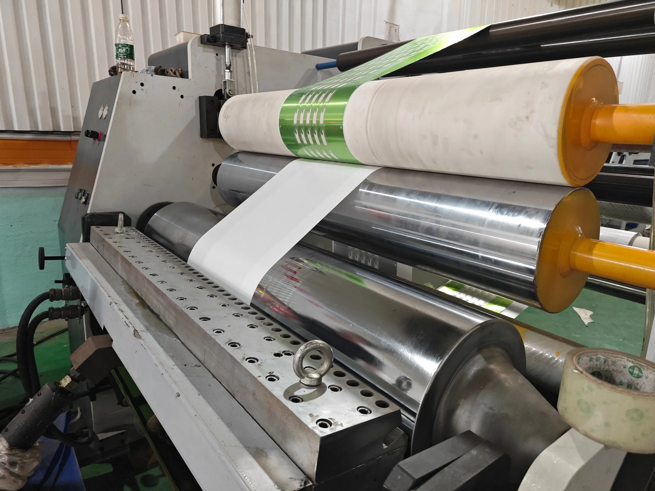 Medical Tape Breathable Fabric Coating Laminating Machinepressure Sensitive Adhesive Tape Lamination Machine