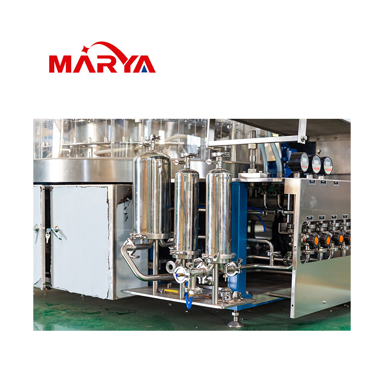 Marya Pharmaceutical Automatic 6/8/10 Nozzles Freeze-Dried Powder Auger Vial Powder Filling Machine for Bottle Filling Production Line Supplier
