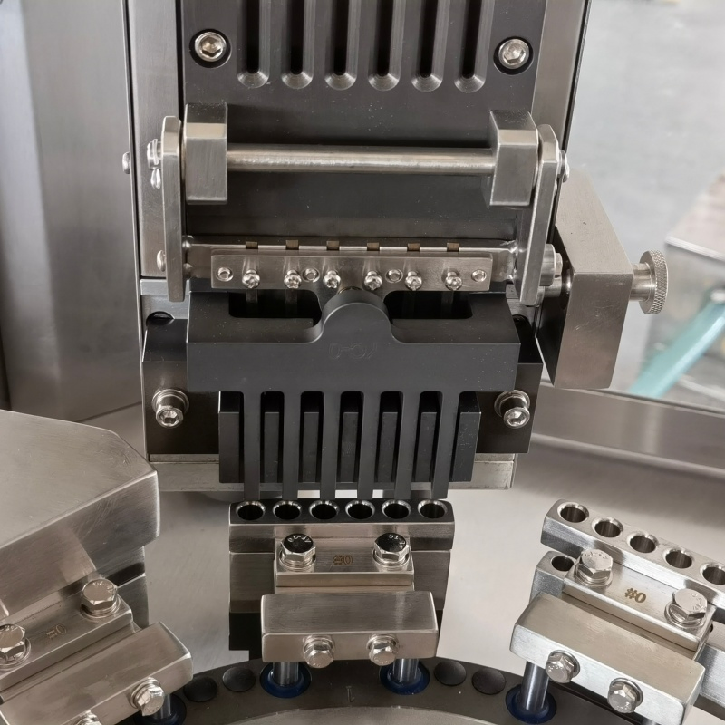 High Precision Capsule Filling Machine by Aligned with Online Service