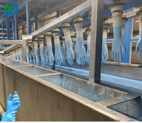 Glove Production Process