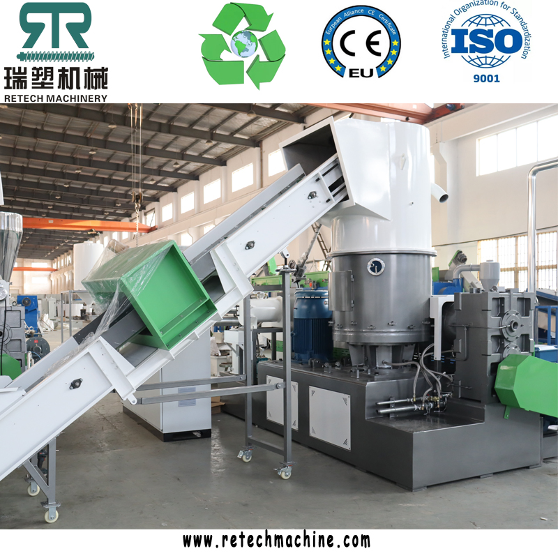 2026 New PP Non-Woven Fabric Pelletizing Machine for Plastic Product Material Re-Pelletizing Granulator