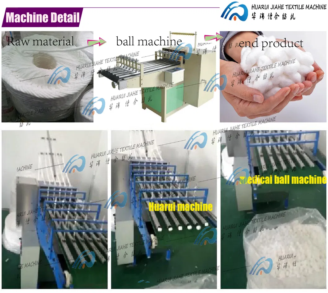 Cotton Ball Machine View 1