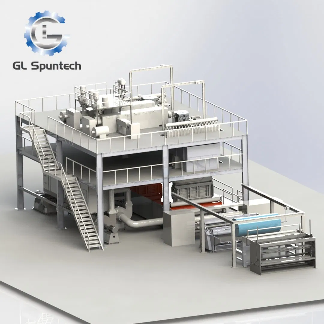 PP Nonwoven Fabric Making Machine for Sanitary Products The Latest Model