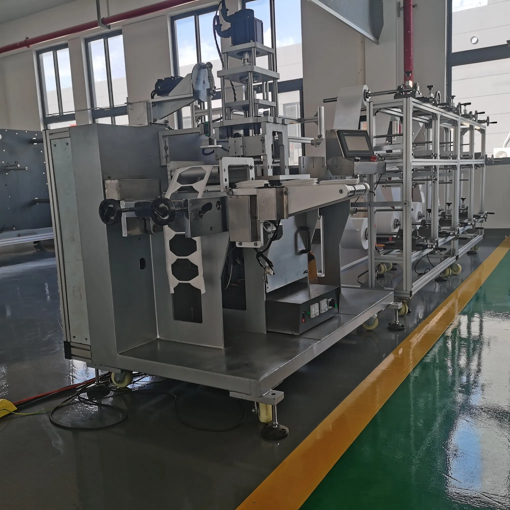 New Environment Friendly Comfortable Cotton Pad Making Machines Equipment