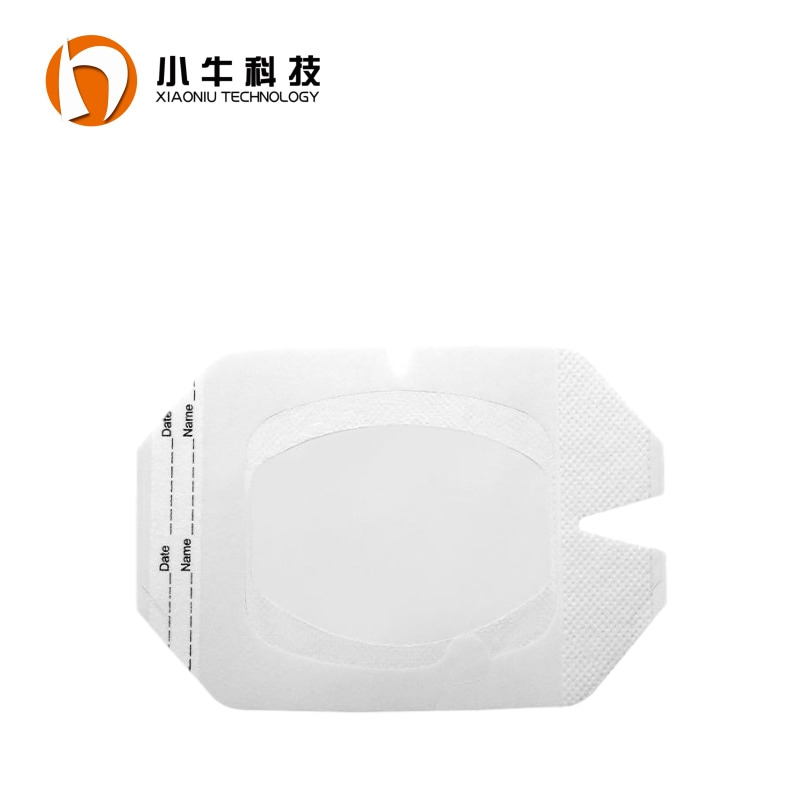 IV Transparent Dressing Production Line Wound Dressing Die Cutting Machine