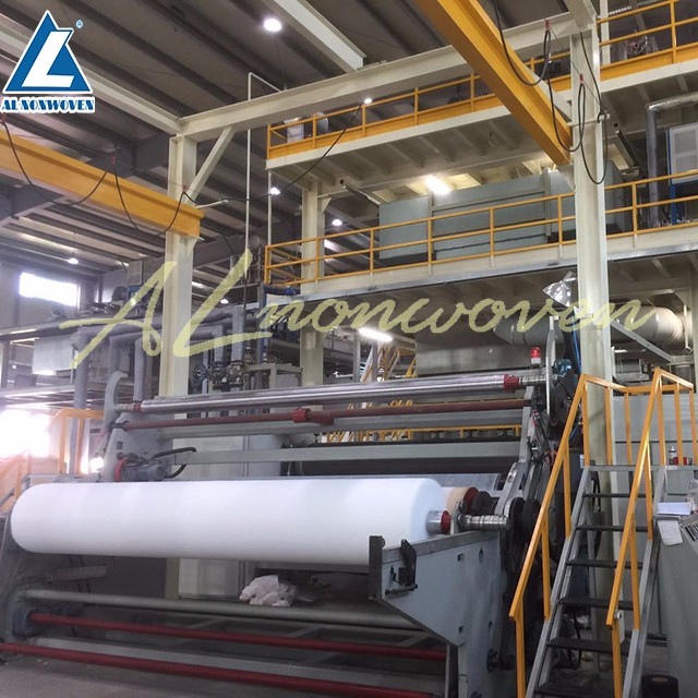 High Capacity S Nonwoven Fabric Machine for Package / Medical Product