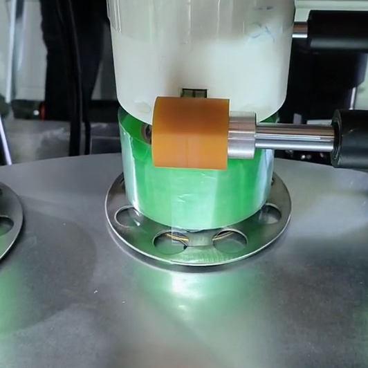 Automatic Tape Labeling Sealing Shrink Wrapping Packaging Machine for BOPP Duct Floor Warning Grid Medical Cloth Foam Masking Kraft Tape