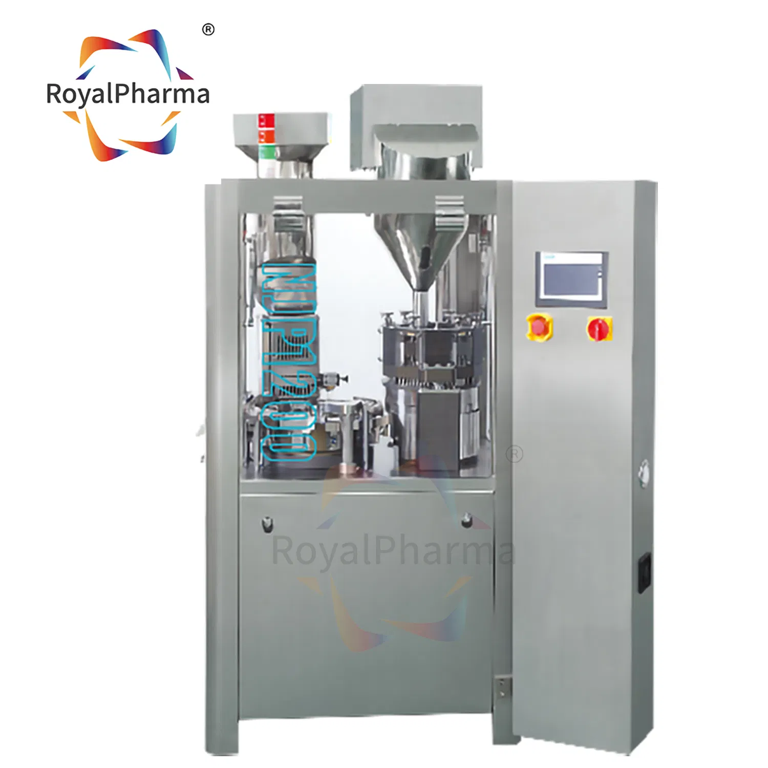 Pharmaceutical Powder Hard Gelatin Small Automatic Capsule Filling Machine (NJP-1200)