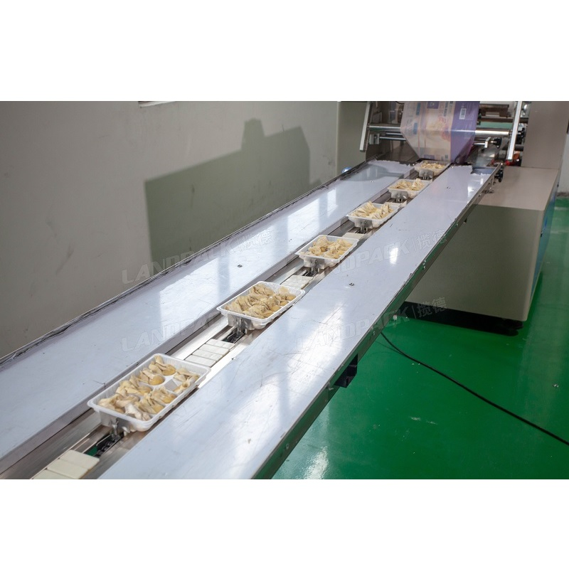 Landpack Lp-600b Automatic Food Swab Sanitary Pads Alcohol Pad Packaging Packing Machine