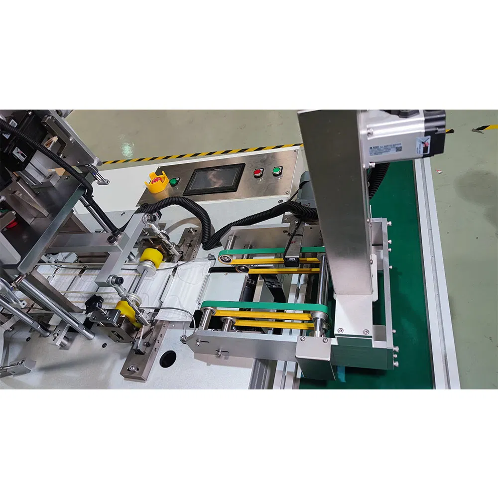 Gosunm Full-Auto Flat Inner Ear-Loop Face Mask Welding Machine with Surgical Standard Quality