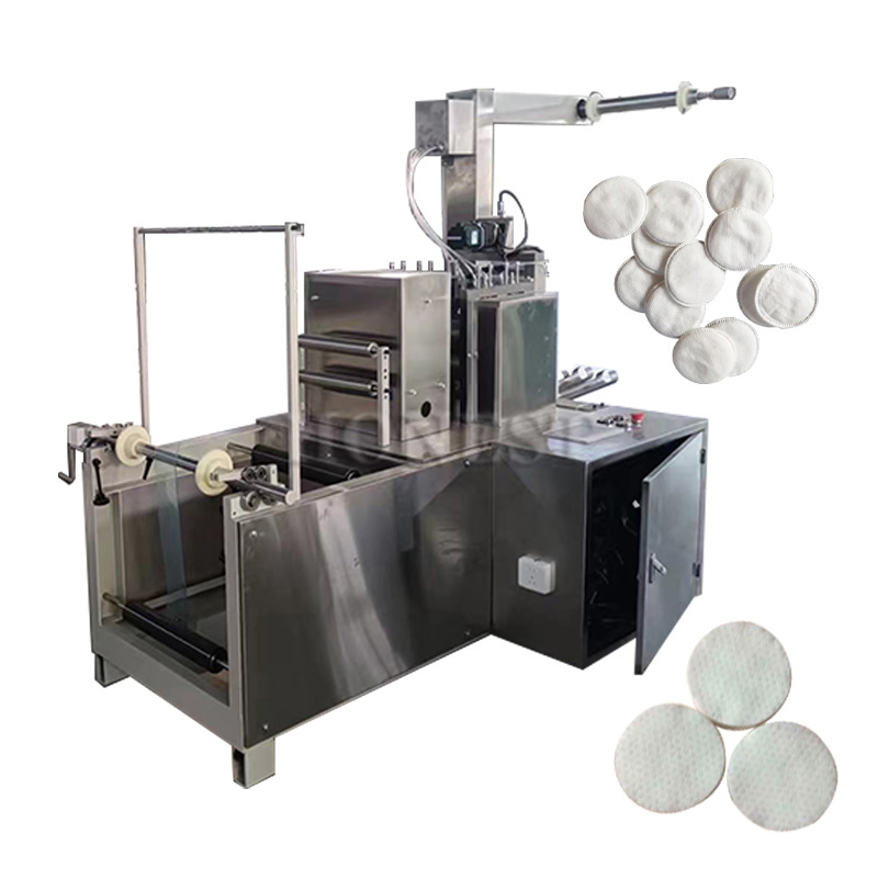 Factory Price Round Cotton Pad Machine/ Cotton Pad Making Machine