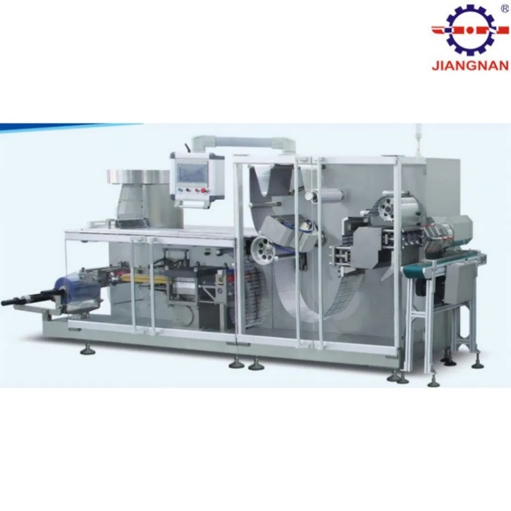 Jiangnan Pharmaceutical Industry PVC Al Blister Packaging Machine for Medical Products