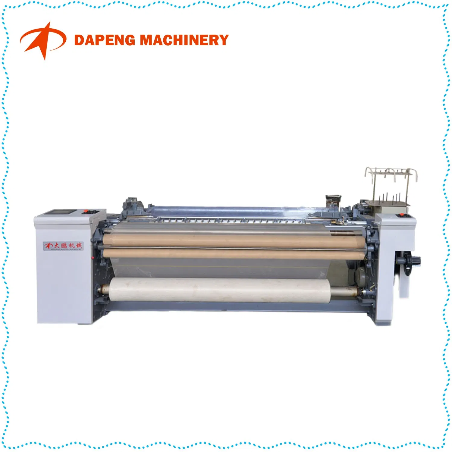 Cotton Medical Gauze Bandage Weaving Water Jet Loom Machine, Water Jet Loom, High Speed Weaving Machine From Qingdao China