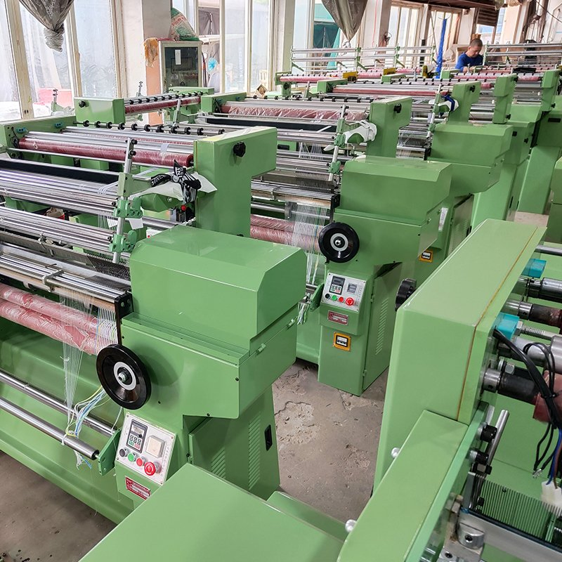 Credit Ocean Curtain Tape Weaving Machinery in China Automatic Medical Bandage Machine Belt Print Textile Machine