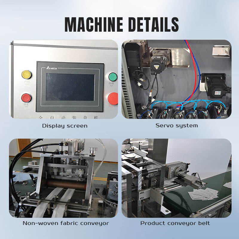 High-Speed Rotary Bagging Machine for Household &amp; Beauty Wipes Cosmetics, Maternal &amp; Medical Disposable Products Packaging Line,