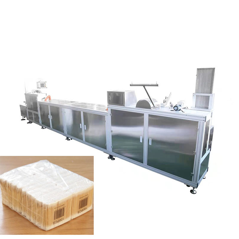 Factory Outlets Cotton Ear Buds Swab Equipment Alcohol Swab Making Machine