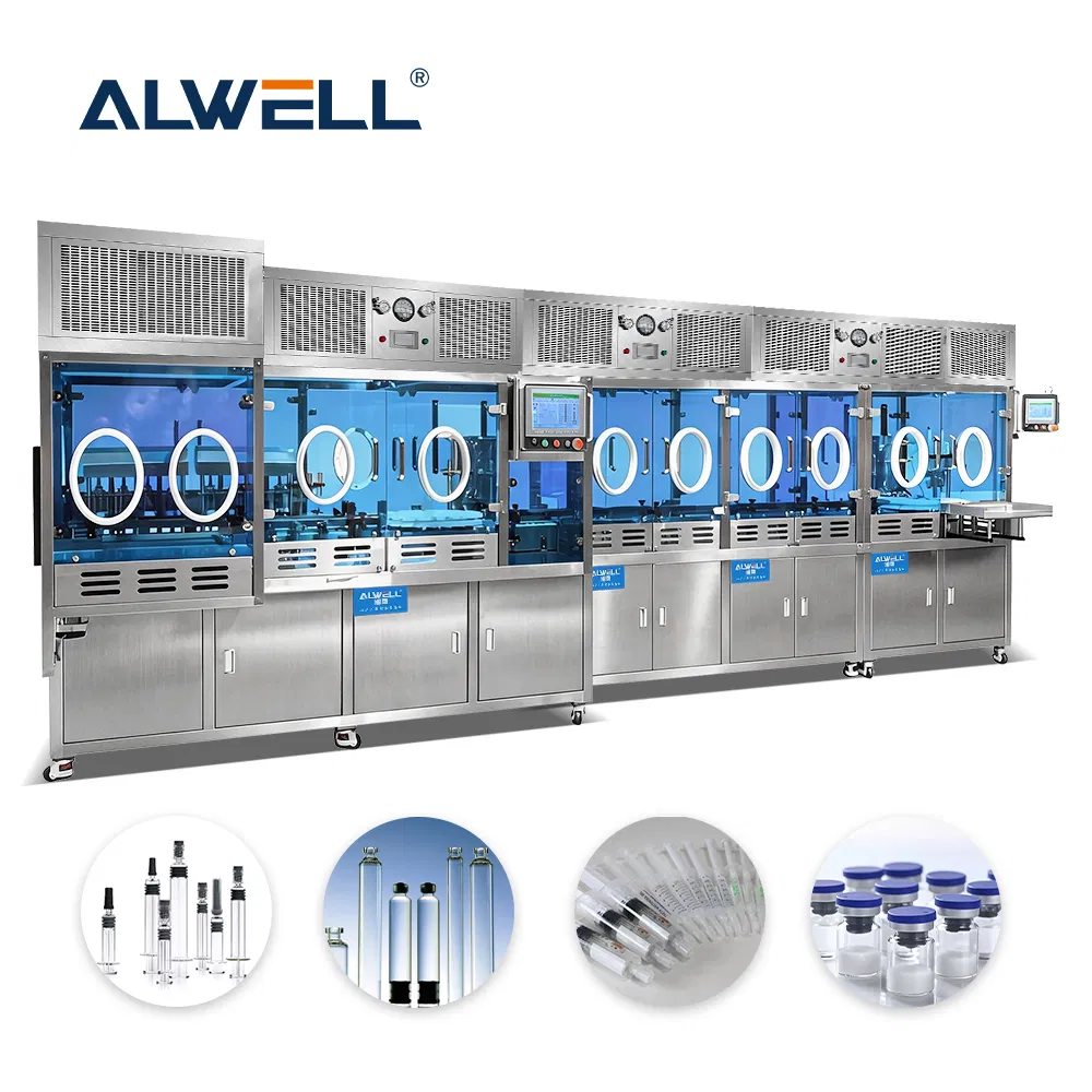 Aseptic Automatic Syringe Filling Machine and Pharmaceutical Cartridge Filling Machine GMP &amp; FDA Compliant