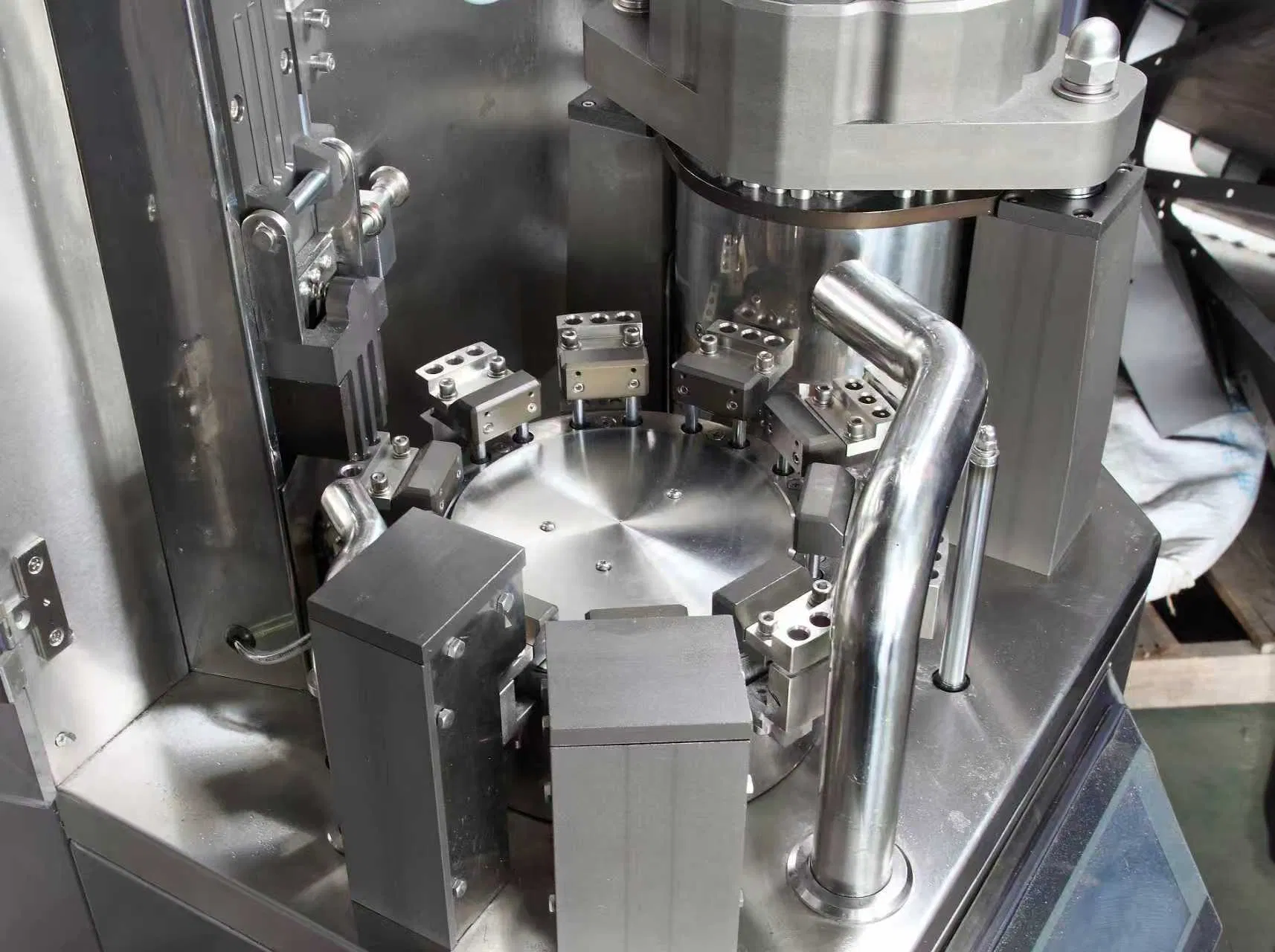 2026 New Cost Effective Fully Automatic Capsule Filler Encapsulation Filling Machine