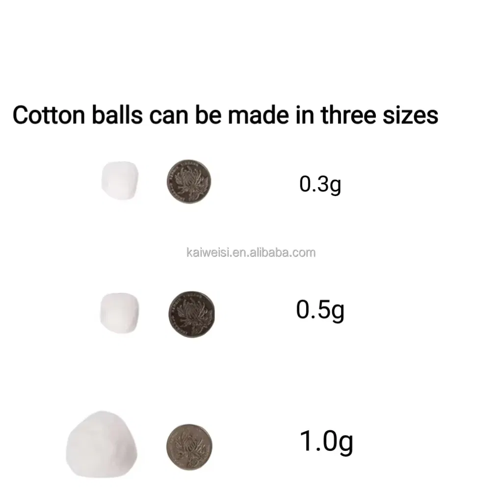 Kivas Manufacturer Custom Surgical Sterile Absorbent Medical Cotton Ball Making Machine