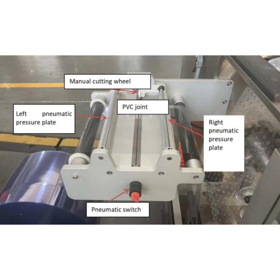 China Manufacturing Dph-260 Automatic Roller-Plate Blister Packaging Machine