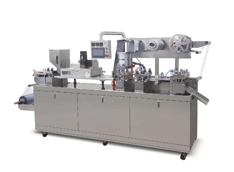 Blister Packaging Machine View 7