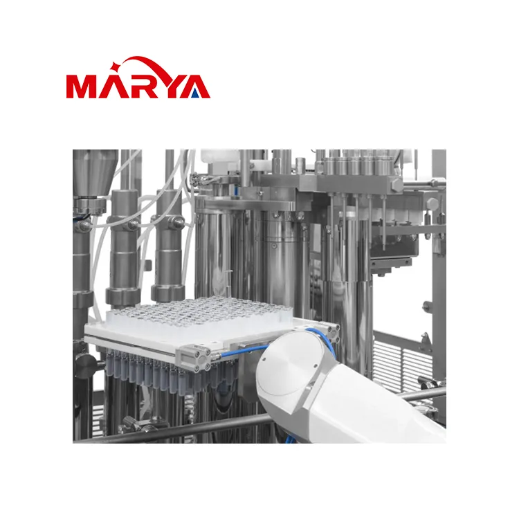 Stoppering System Detail