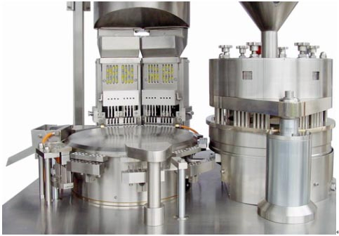 Modern Capsule Filling Machine