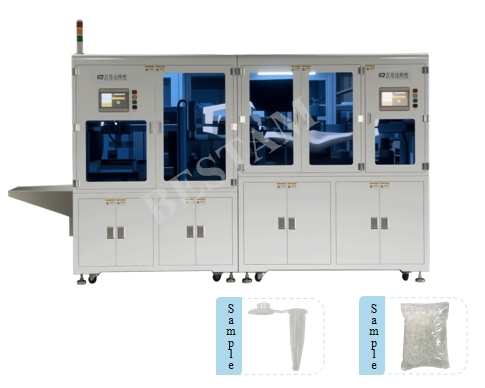 Medical Product Zip-Lock Sealing Wrapping Machinery Packaging Solution