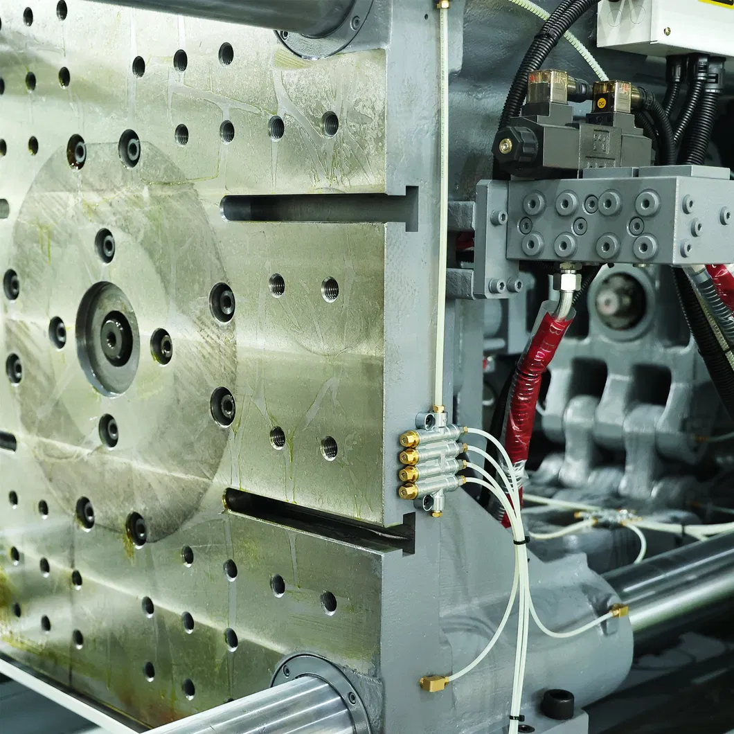 Clamping Unit Detail 1