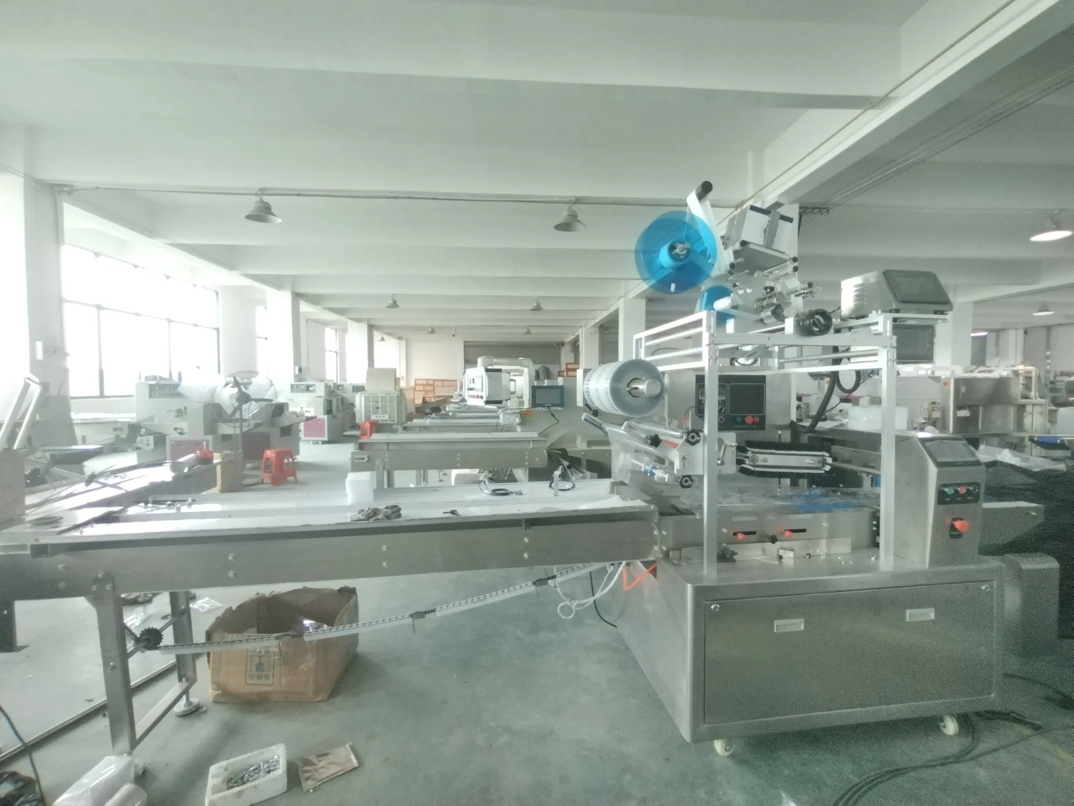 Masala Box Mask Meal Meat Medical Gauze Gloves Tablet Minced Mini Doypack Mosquito Coil Muffin Pillow Packing Machine