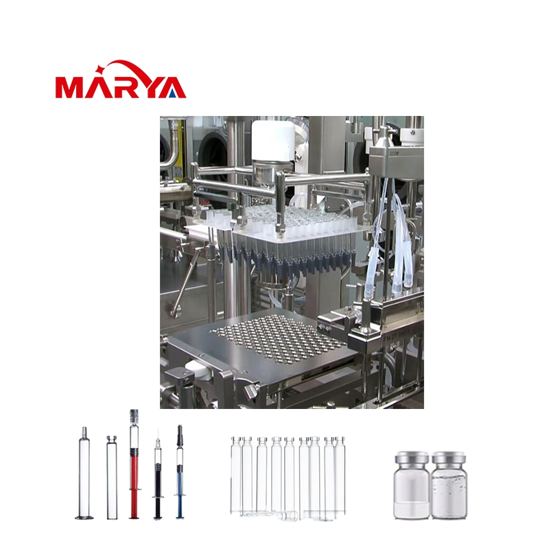Marya RTU Pre-Filled Syringe/Vial/Cartridge Sterile Honeycomb Filling Machine Pharmaceutical Vaccine Automatic Multi-Function Modularity